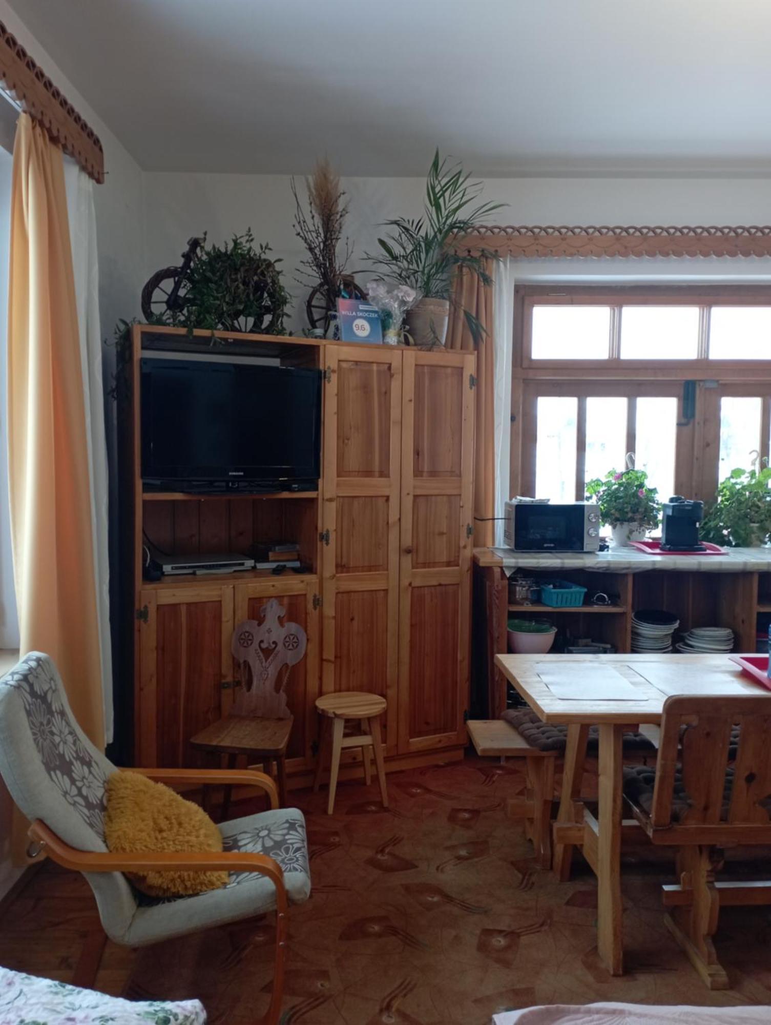 Willa Skoczek: Two-Room Apartment with Shared Bathrooms and Thermal Spa Access Zakopane Exterior photo