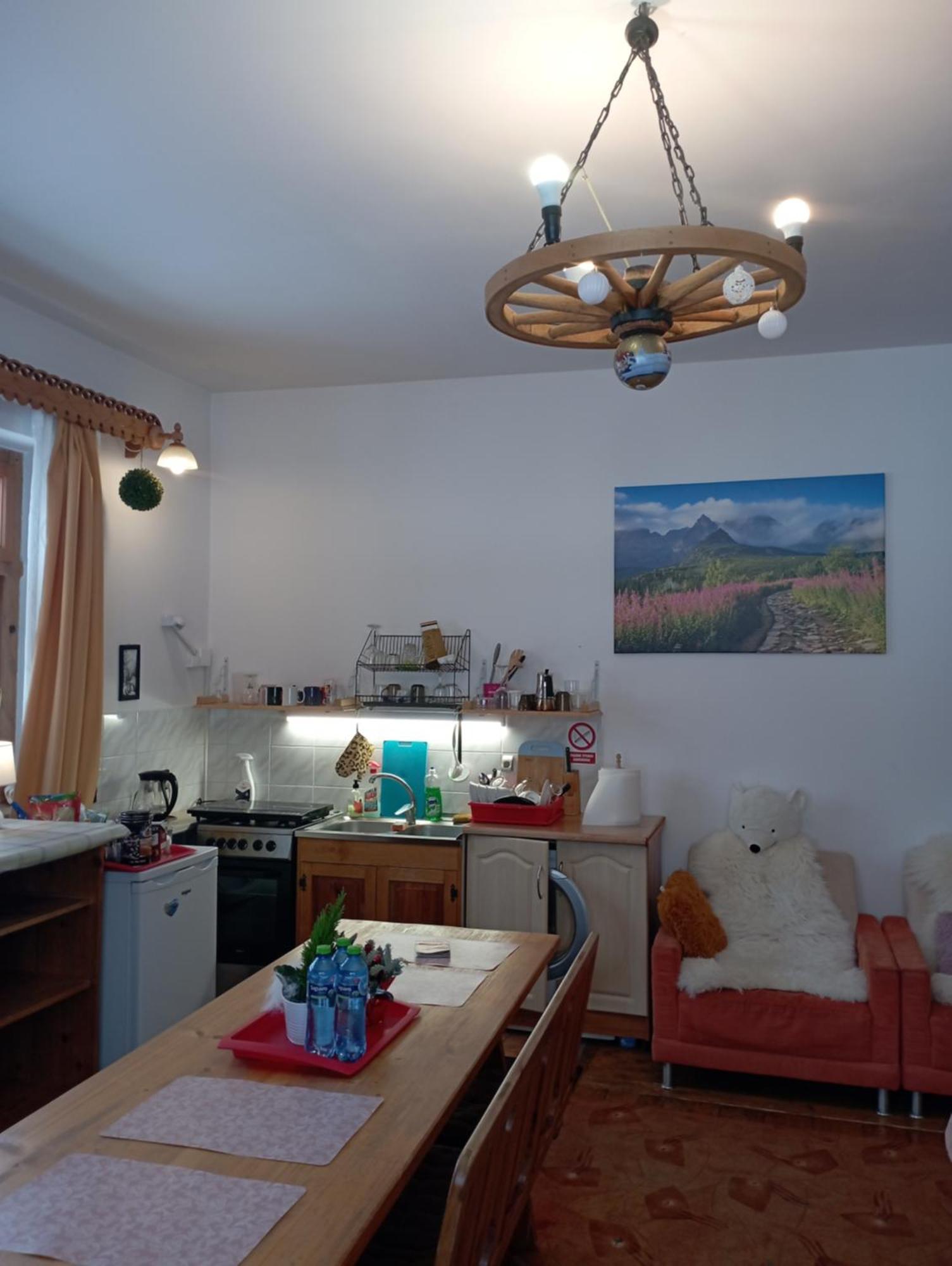 Willa Skoczek: Two-Room Apartment with Shared Bathrooms and Thermal Spa Access Zakopane Exterior photo