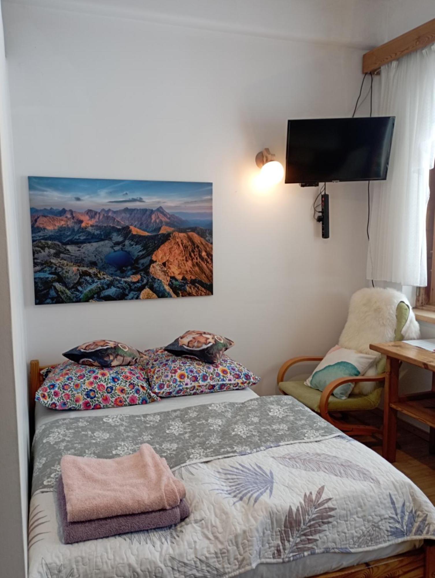 Willa Skoczek: Two-Room Apartment with Shared Bathrooms and Thermal Spa Access Zakopane Exterior photo
